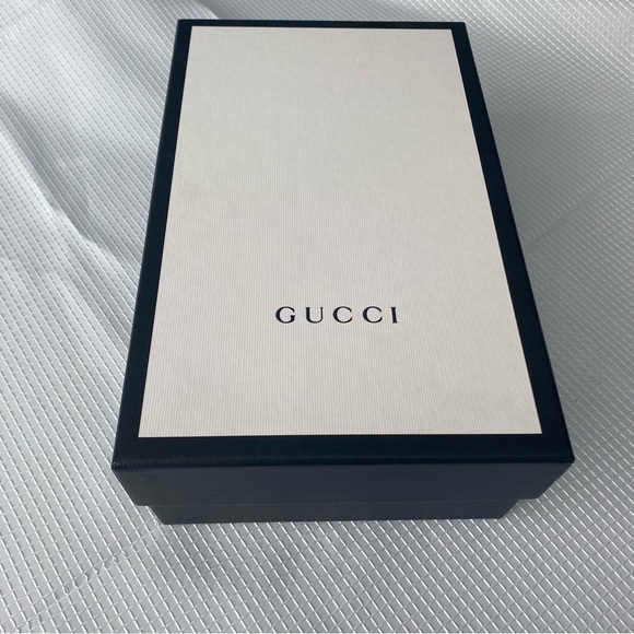 GUCCI GG Monogram Womens LA Dodgers Mule Slides Beige Ruggine - Picture 5 of 9
